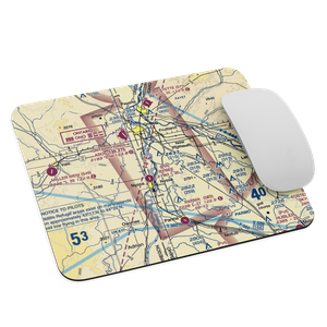 Lemons Field (2ID6) VFR Sectional Mouse Pad