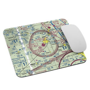 Lenawee County Airport (ADG) VFR Sectional Mouse Pad