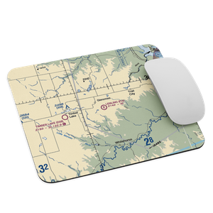 Lenling Airport (0SD0) VFR Sectional Mouse Pad
