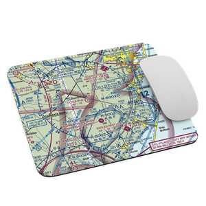 Lentine South Airport (6NJ0) VFR Sectional Mouse Pad