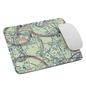 Leon Airport (W07) VFR Sectional Mouse Pad