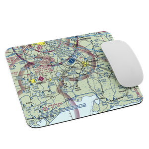 Leonards Airfield & Indust Park Airport (63LA) VFR Sectional Mouse Pad