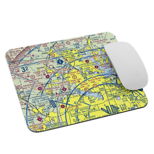 Leroux Airport (TX22) VFR Sectional Mouse Pad
