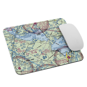 Lesesne Airport (6SC1) VFR Sectional Mouse Pad