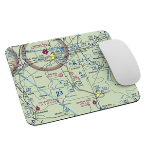 Lester Field (MS21) VFR Sectional Mouse Pad