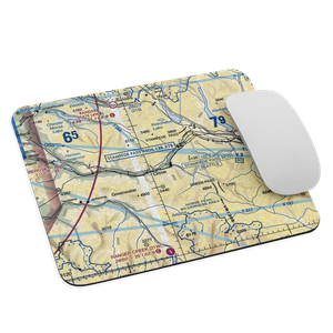 Lester State Ultralightport (15S) VFR Sectional Mouse Pad