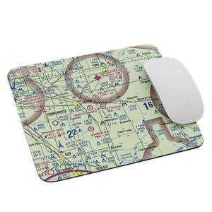 Letts Field (7MI8) VFR Sectional Mouse Pad