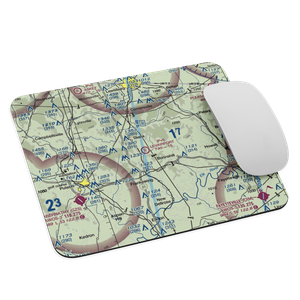 LevAirport (6TN5) VFR Sectional Mouse Pad