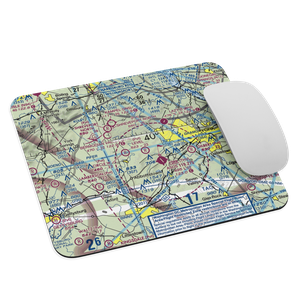Level Acres Farm Airport (PA84) VFR Sectional Mouse Pad