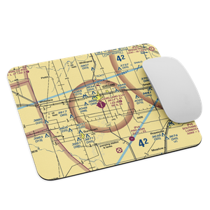 Levelland Municipal Airport (LLN) VFR Sectional Mouse Pad