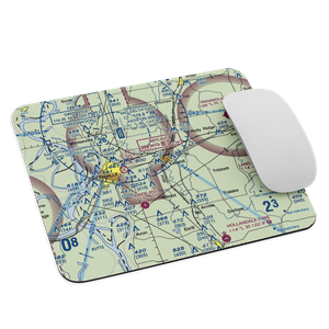 Lewis Air Service Airport (0MS5) VFR Sectional Mouse Pad