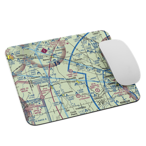 Lewis Airfield (70IN) VFR Sectional Mouse Pad
