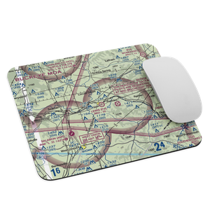 Lewis Airport (1OH9) VFR Sectional Mouse Pad