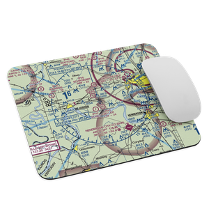 Lewis Airport (22II) VFR Sectional Mouse Pad