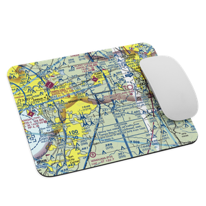 Lewis Airport (FL78) VFR Sectional Mouse Pad