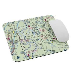 Lewis Airport (MS75) VFR Sectional Mouse Pad