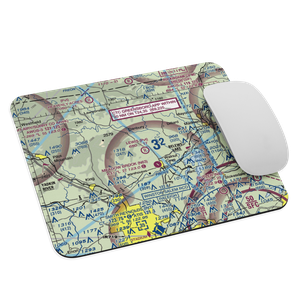 Lewis Airstrip (7NC7) VFR Sectional Mouse Pad