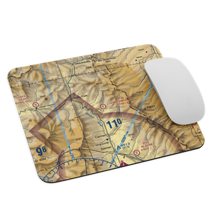 Lewis And Clark Airstrip (8ID8) VFR Sectional Mouse Pad