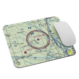 Lewis County Regional Airport (6M6) VFR Sectional Mouse Pad