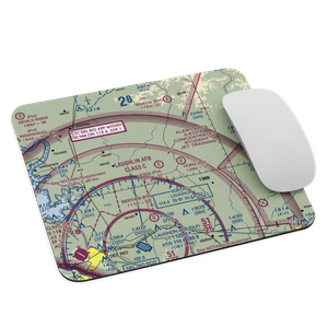 Lewis Private Airport (4TE2) VFR Sectional Mouse Pad