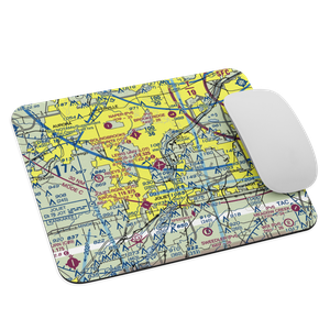 Lewis University Airport (LOT) VFR Sectional Mouse Pad