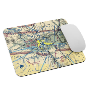 Lewiston Nez Perce County Airport (LWS) VFR Sectional Mouse Pad