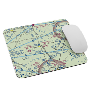 Lexington Airfield (TE75) VFR Sectional Mouse Pad