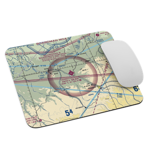 Lexington Airport (9S9) VFR Sectional Mouse Pad