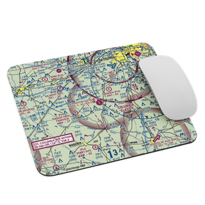 Lexington County Airport (6J0) VFR Sectional Mouse Pad