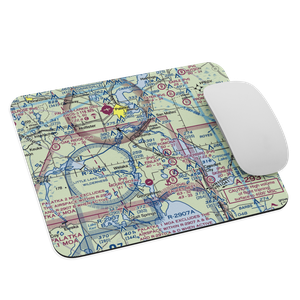 Lib Field (2FD8) VFR Sectional Mouse Pad