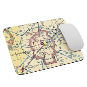 Liberal Mid-America Regional Airport (LBL) VFR Sectional Mouse Pad