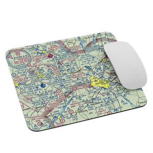 Liberty Field Airport (7AL5) VFR Sectional Mouse Pad