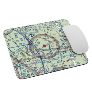 Liberty Municipal Airport (T78) VFR Sectional Mouse Pad