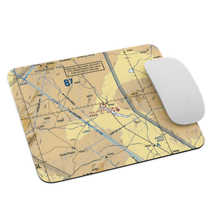 Lida Junction Airport (0L4) VFR Sectional Mouse Pad