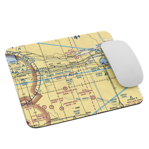 Lierley Farms Airport (7NE5) VFR Sectional Mouse Pad