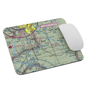 Liesveld Airport (NE53) VFR Sectional Mouse Pad