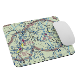 Lieving Airport (WV71) VFR Sectional Mouse Pad