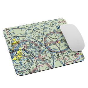 Light Plane Flyers Airfield (LS36) VFR Sectional Mouse Pad