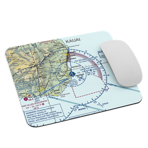 Lihue Airport (LIH) VFR Sectional Mouse Pad
