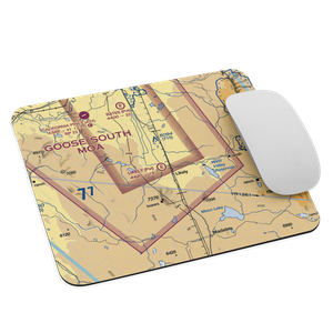 Likely Airport (9CL3) VFR Sectional Mouse Pad