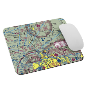 Lil Bird Airport (SN68) VFR Sectional Mouse Pad