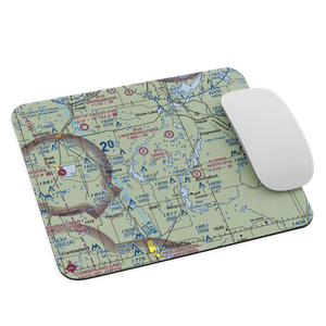 Lilac Time Airport (WI12) VFR Sectional Mouse Pad