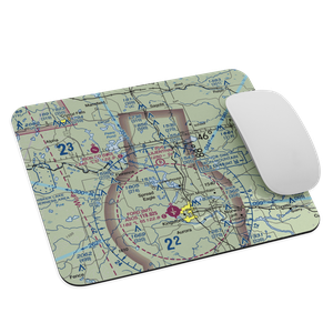 Lilienthal Airport (MI92) VFR Sectional Mouse Pad