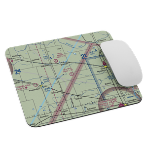 Lill Strip (NA75) VFR Sectional Mouse Pad