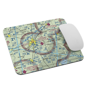 Lima Allen County Airport (AOH) VFR Sectional Mouse Pad
