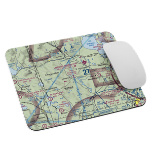Limerick Airport (US-0600) VFR Sectional Mouse Pad