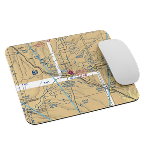 Limon Municipal Airport (LIC) VFR Sectional Mouse Pad