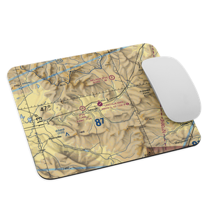Lincoln Airport (S69) VFR Sectional Mouse Pad