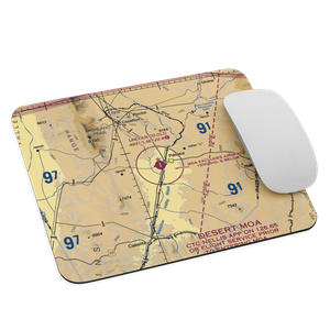 Lincoln County Airport (1L1) VFR Sectional Mouse Pad