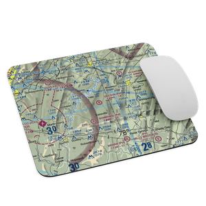 Lincoln Farms Airport (5PN8) VFR Sectional Mouse Pad